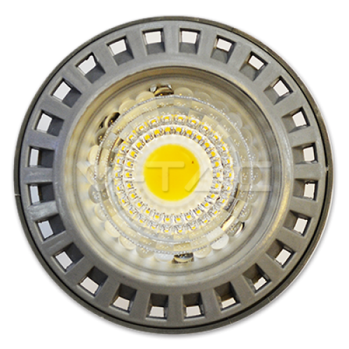 LED spuldze  - LED Spotlight - 6W GU10 СОВ Plastic White Dimmable